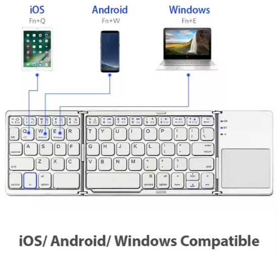 Clavier Bluetooth